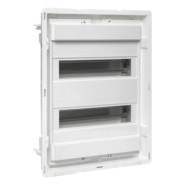 Основание силового щита EKF PROxima Nova (с DIN-рейками) 24 модуля IP40