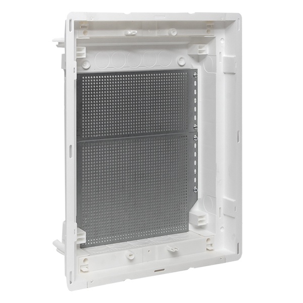 Основание слаботочного щита EKF Nova (с монтажной платой) 2 габарит IP40