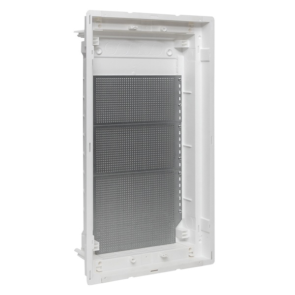 Основание слаботочного щита EKF Nova (с монтажной платой) 3 габарит IP40