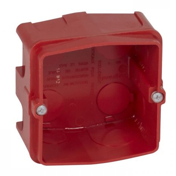 Монтажная коробка Legrand Batibox 32A глубина 50мм для кирпичных стен