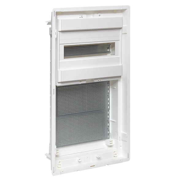 Основание комбинированного щита EKF Nova (1 DIN-рейка + 2 монтажные платы) 3 габарит IP40