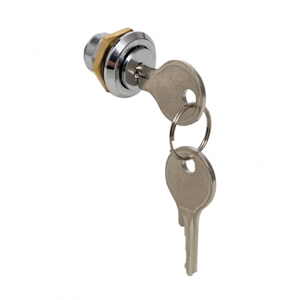 Замок EKF PROxima с ключом металлический для щита Nova