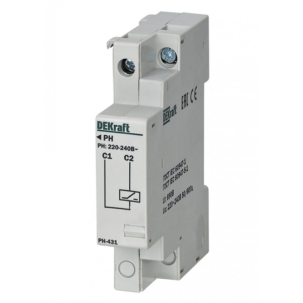 Расцепитель независимый DEKraft 380-400В для ВА-431