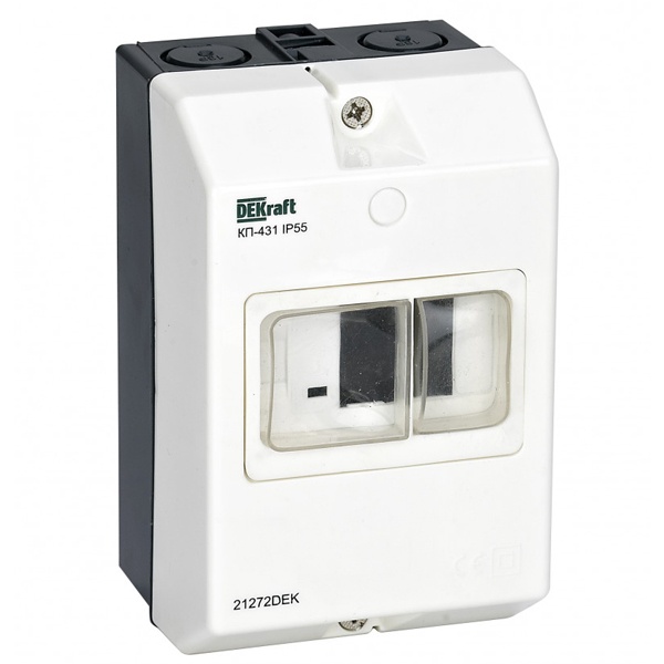 Корпус пластиковый DEKraft IP55 для установки ВА-431