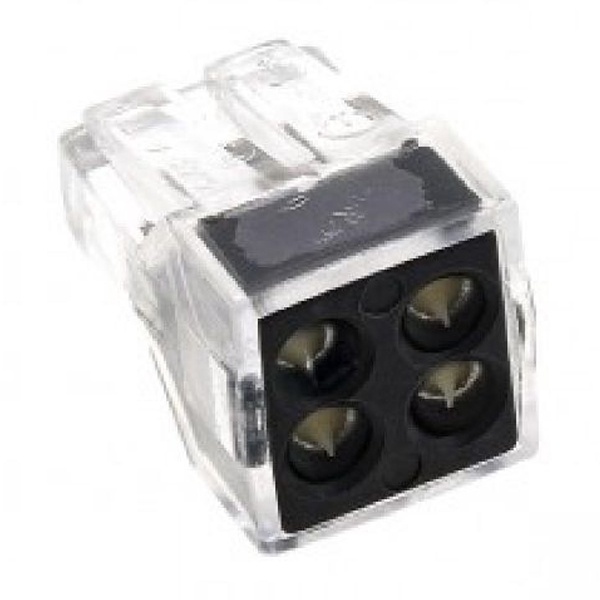 Клемма строительно-монтажная EKF 4 х (1,0-2,5) СМК 773-104 [уп. 100шт]