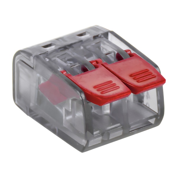 Клемма строительно-монтажная EKF PROxima 2 х (0.2-4.0) СМК 221-412 [уп. 100шт]