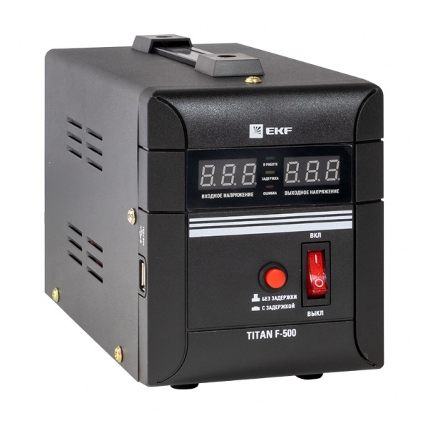Стабилизатор напряжения напольный EKF PROxima TITAN F-500