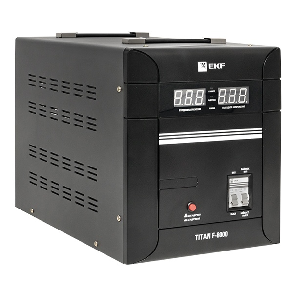 Стабилизатор напряжения напольный EKF PROxima TITAN F-8000