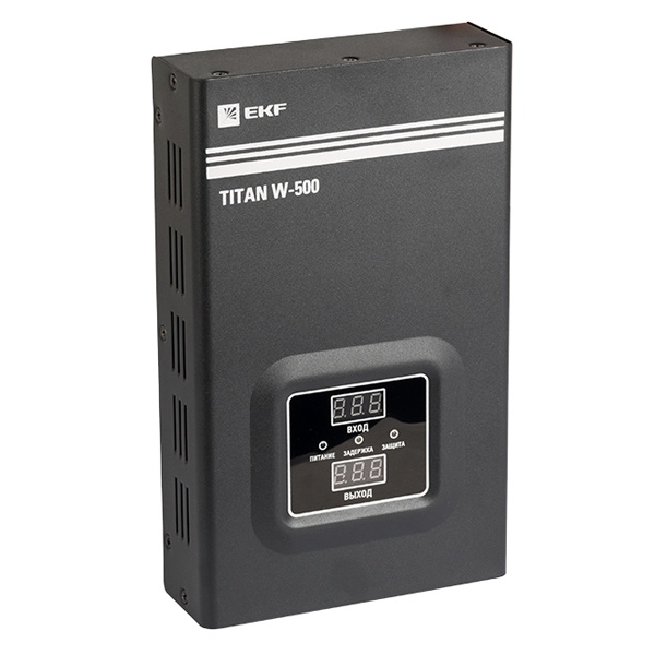 Стабилизатор напряжения настенный EKF PROxima TITAN W-500