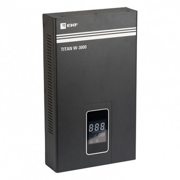 Стабилизатор напряжения настенный EKF PROxima TITAN W-3000