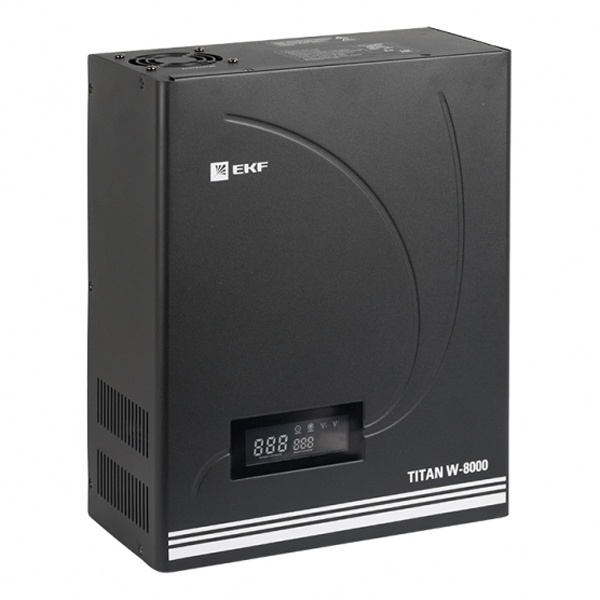 Стабилизатор напряжения настенный EKF PROxima TITAN W-8000
