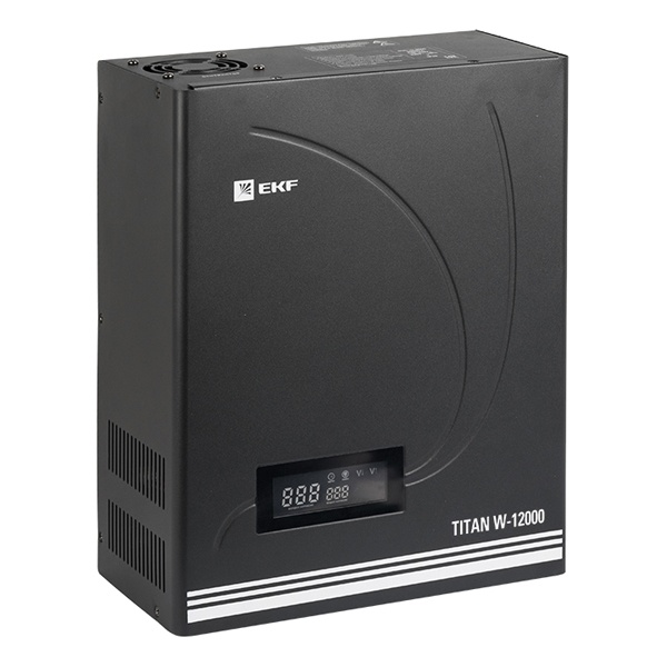 Стабилизатор напряжения настенный EKF PROxima TITAN W-12000
