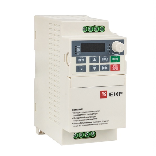Преобразователь частоты EKF Basic VECTOR-80 0,75 кВт 3х400В