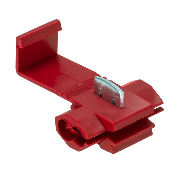 Ответвитель EKF PROxima прокалывающий ОВ-1 (0,5-1,5) красный [уп. 50шт]