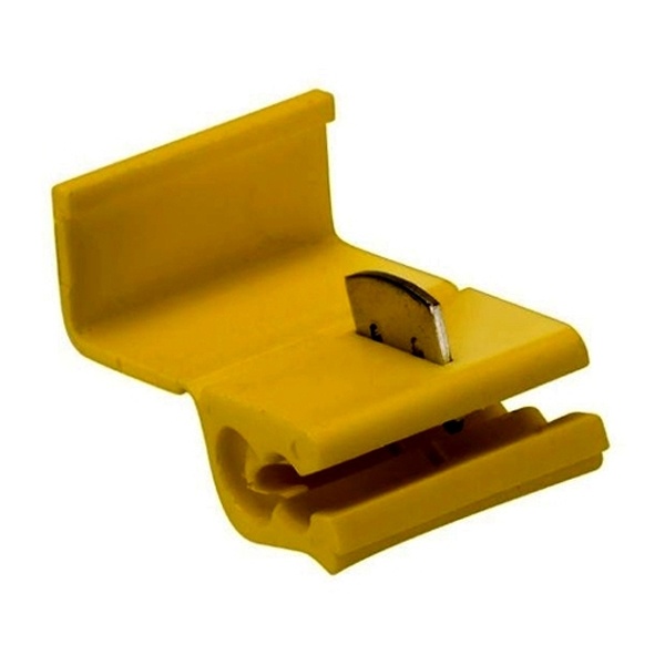 Ответвитель EKF PROxima прокалывающий ОВ-3 (2,5-6,0) желтый [уп. 25шт]