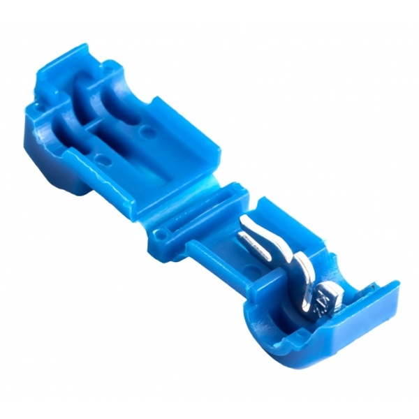 Ответвитель EKF PROxima прокалывающий ОВ-Т 2 (1.5-2.5) синий [уп. 5шт]