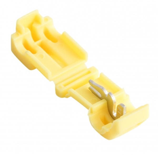 Ответвитель EKF PROxima прокалывающий ОВ-Т 3 (4.0-6.0) желтый [уп. 50шт]