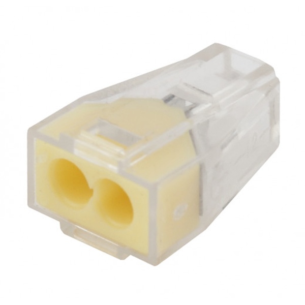 Клемма монтажная ЭРА 2 х (1.0-2.5) СМК серия 102 NO-222-21 [уп. 100шт]