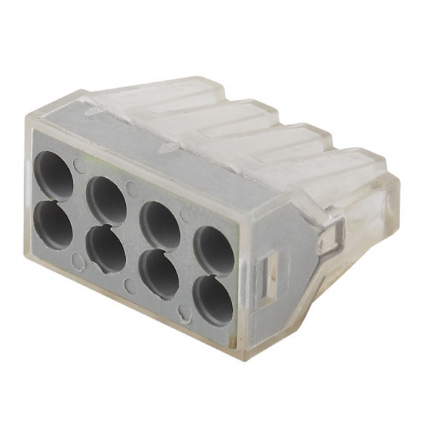 Клемма монтажная ЭРА 8 х (1.0-2.5) СМК серия 108 NO-222-22 [уп. 50шт]