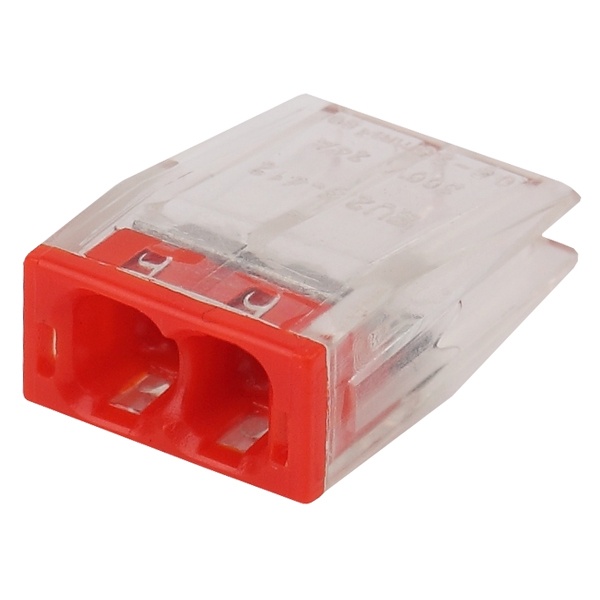 Клемма монтажная ЭРА 2 х (0,5-2,5) СМК серия 202 компактная NO-224-22 [уп. 100шт]