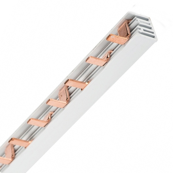 Шина соединительная EKF типа PIN 63A 54 модуля 3 полюса (L1 L2 L3)