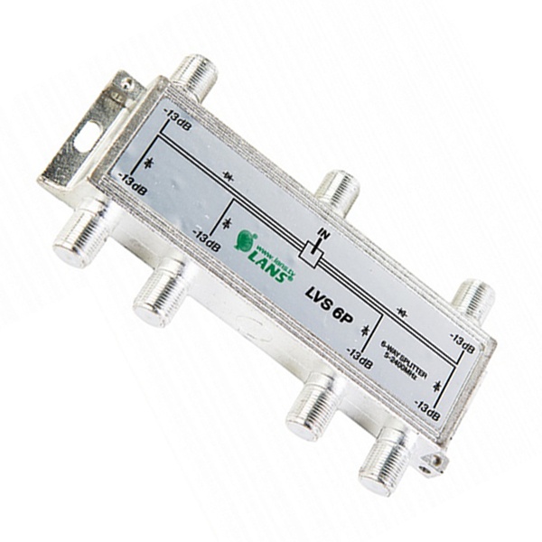 Делитель Lans ТВ LVS 6P