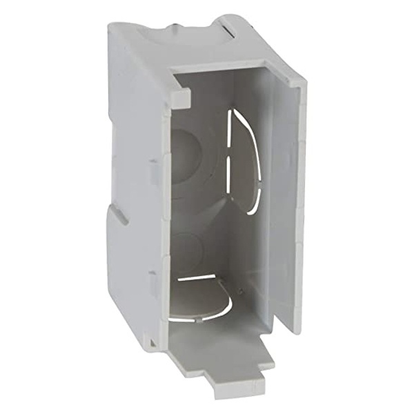 Коробка Legrand Batibox для тонких перегородок 1 модуль