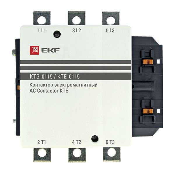 Контактор EKF PROxima КТЭ 115А 230В NO