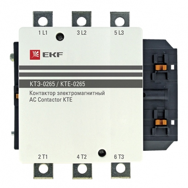 Контактор EKF PROxima КТЭ 265А 230В NO