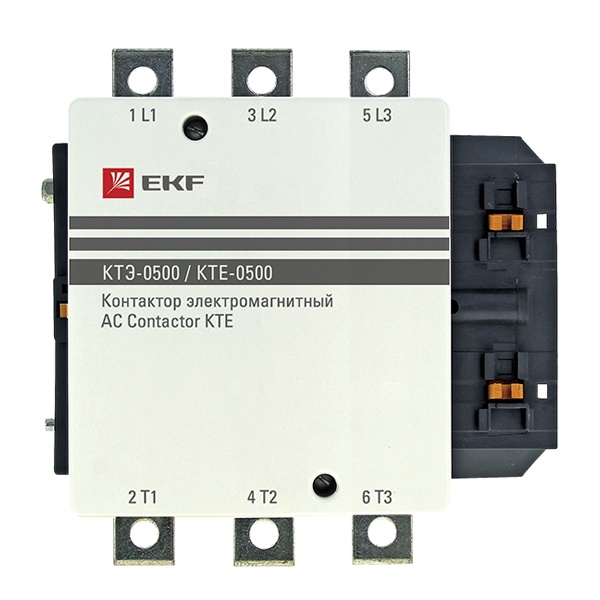 Контактор EKF PROxima КТЭ 500А 230В NO