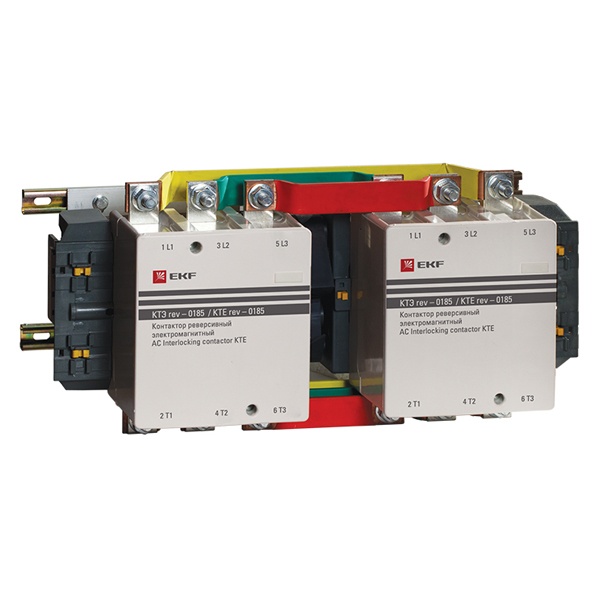 Контактор EKF PROxima КТЭ реверсивный 185А 230В 2NO