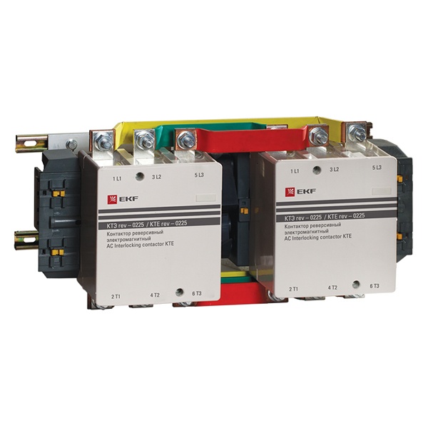 Контактор EKF PROxima КТЭ реверсивный 225А 230В 2NO