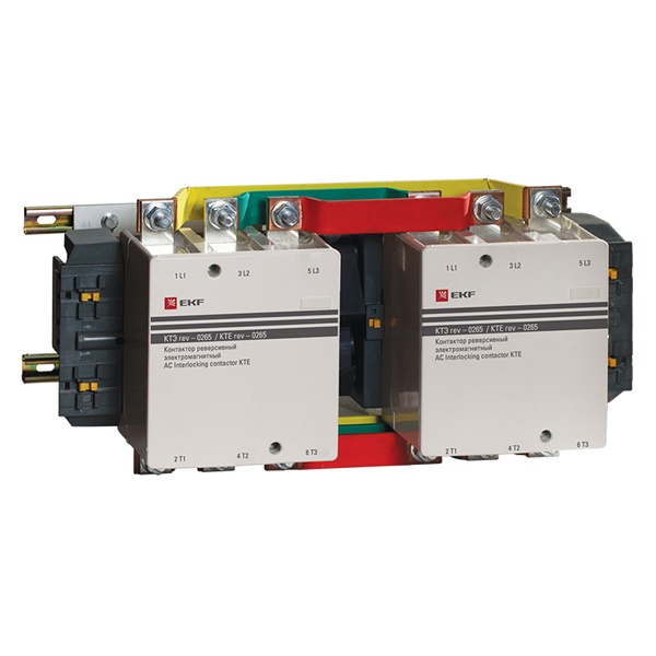 Контактор EKF PROxima КТЭ реверсивный 265А 230В 2NO