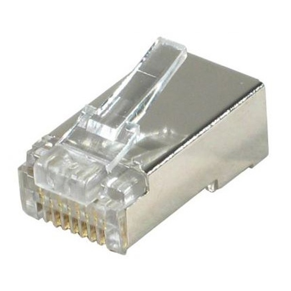 Джек компьютерный Lans Разъём RJ45M/5F