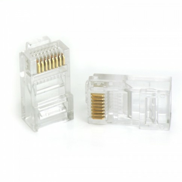 Джек компьютерный Lans Разъём RJ45M/5U