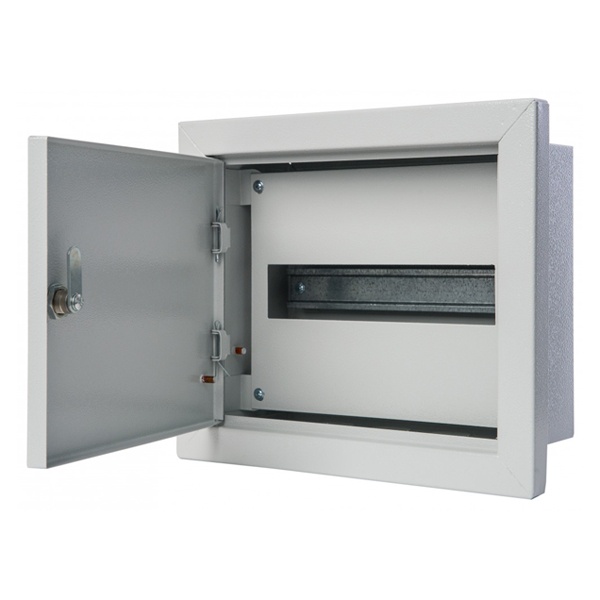 Корпус металлический распределительный встраиваемый DEKraft ЩРВ-12 280х330х120 12м IP31