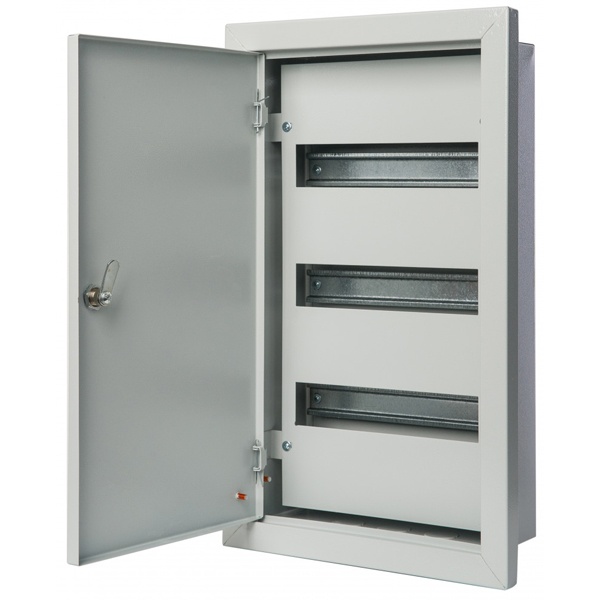 Корпус металлический распределительный встраиваемый DEKraft ЩРВ-36 550х330х120 3х12м IP31