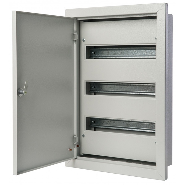 Корпус металлический распределительный встраиваемый DEKraft ЩРВ-48 710х330х120 4х12м IP31