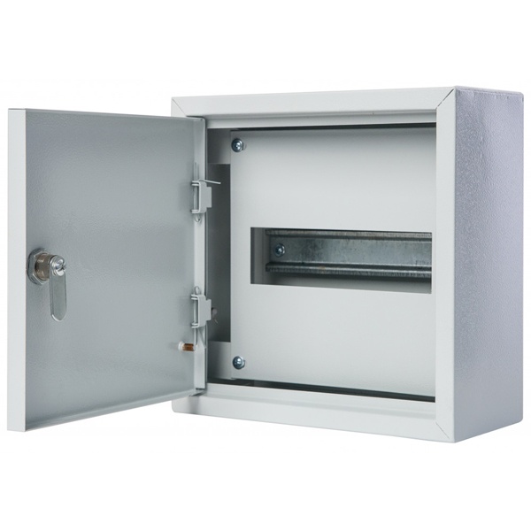 Корпус металлический распределительный навесной DEKraft ЩРН-9 250х250х120 9м IP31