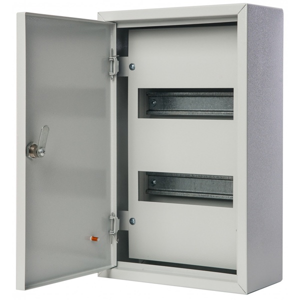 Корпус металлический распределительный навесной DEKraft ЩРН-18 400х250х120 2х9м IP31