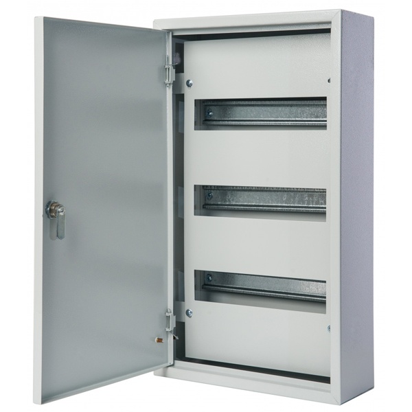 Корпус металлический распределительный навесной DEKraft ЩРН-36 520х300х120 3х12м IP31