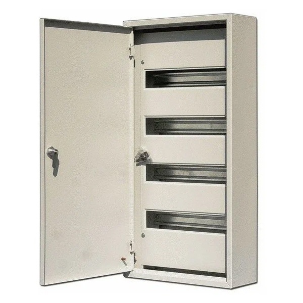 Корпус металлический распределительный навесной DEKraft ЩРН-48 680х300х120 4х12м IP31