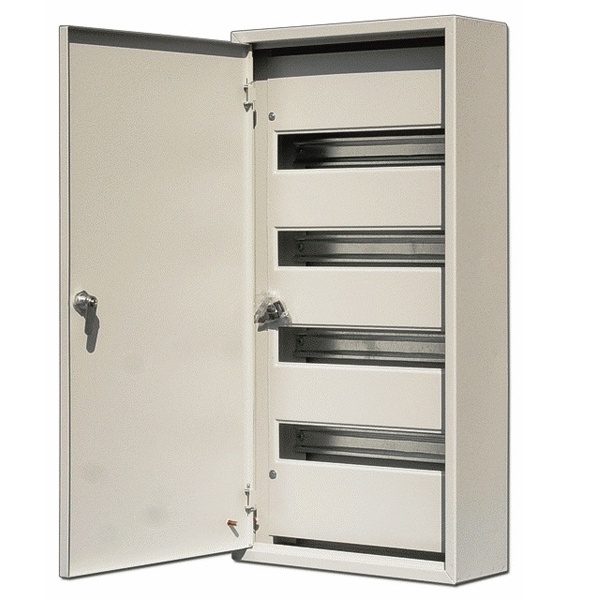 Корпус металлический распределительный навесной DEKraft ЩРН-60 680х350х120 4х15м IP31