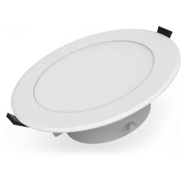 Светильник светодиодный Gauss Downlight Elementary 5,5W 4000K 450lm 220V IP54 монтаж 95x45mm белый