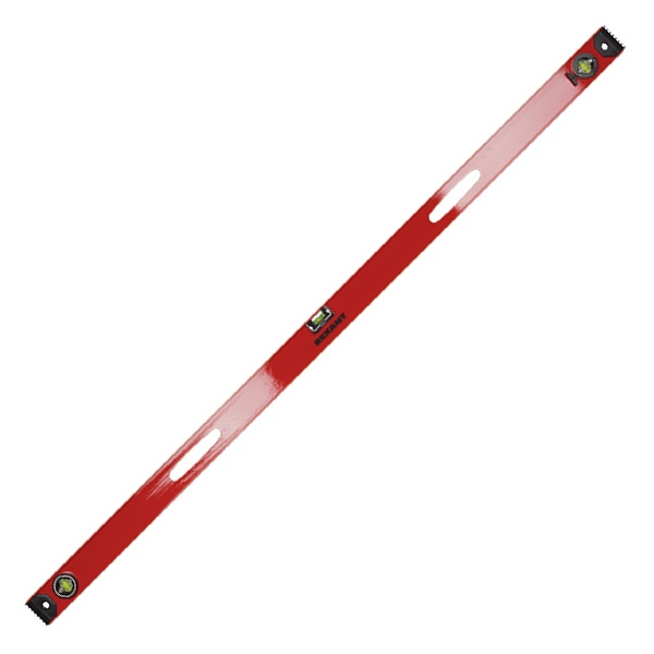 Уровень алюминиевый Rexant Рельс, 1500 мм, 3 глазка (1 поворотный)