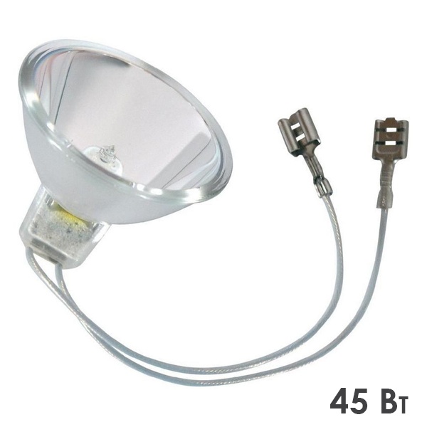 Лампа специальная галогенная Osram 64337 A 45-15 45W 6,6A MR16 плоский разъем 1500ч (для аэропортов)