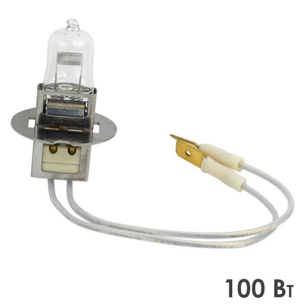 Лампа специальная галогенная Osram 64341 HLX-Z/C 100-15 PK30D J1/79 100W 6.6A male 2700Lm