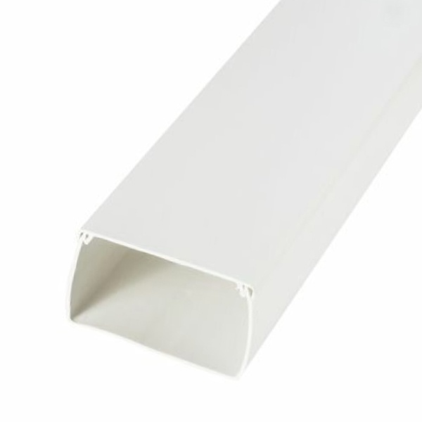 Кабель-канал Экопласт мини 25x16 ПВХ огнестойкость E110 МЕХ25/16 (кабельный короб)