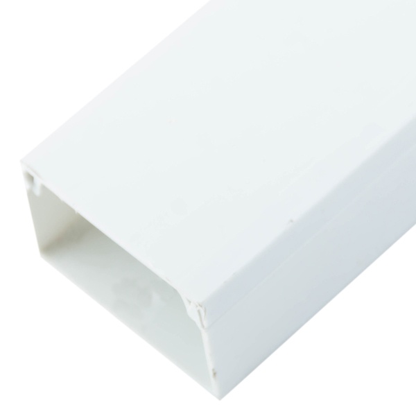 Кабель-канал Экопласт мини 40x25 ПВХ огнестойкость E110 МЕХ40/25 (кабельный короб)