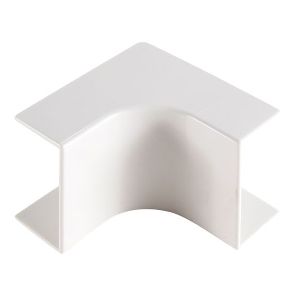 Угол Экопласт внутренний для кабель-канала 25x25 огнестойкость E110 RMI25/25